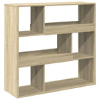 Bücherregal/Raumteiler Sonoma-Eiche 100x33x94,5 cm