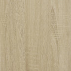 Monitorständer Sonoma-Eiche 100x27x10 cm Holzwerkstoff