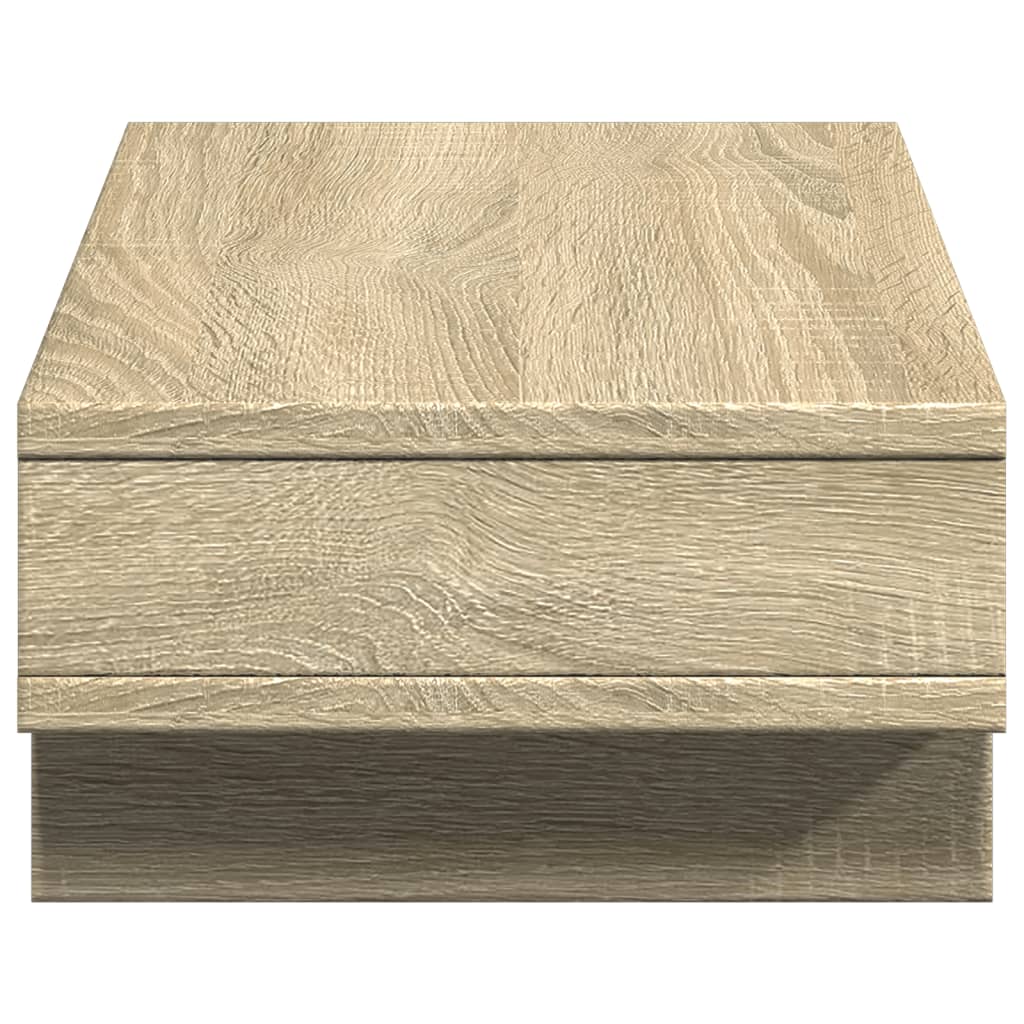 Monitorständer Sonoma-Eiche 50x27x15 cm Holzwerkstoff