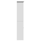 Badschrank BODO Weiß 44x30x160 cm