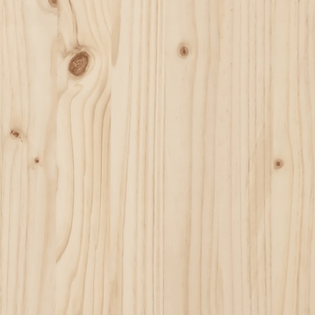 Massivholzbett Extra Lang ohne Matratze 100x220 cm Kiefernholz