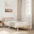 Massivholzbett Extra Lang ohne Matratze 100x220 cm Kiefernholz