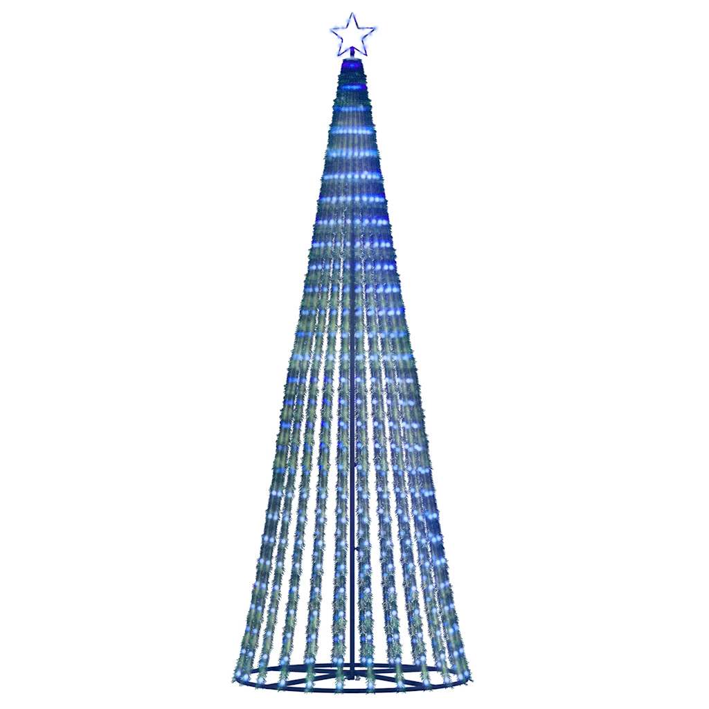 LED Weihnachtsbaum 475 LEDs Blau 247 cm