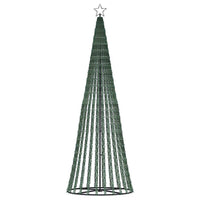 LED Weihnachtsbaum 475 LEDs Blau 247 cm