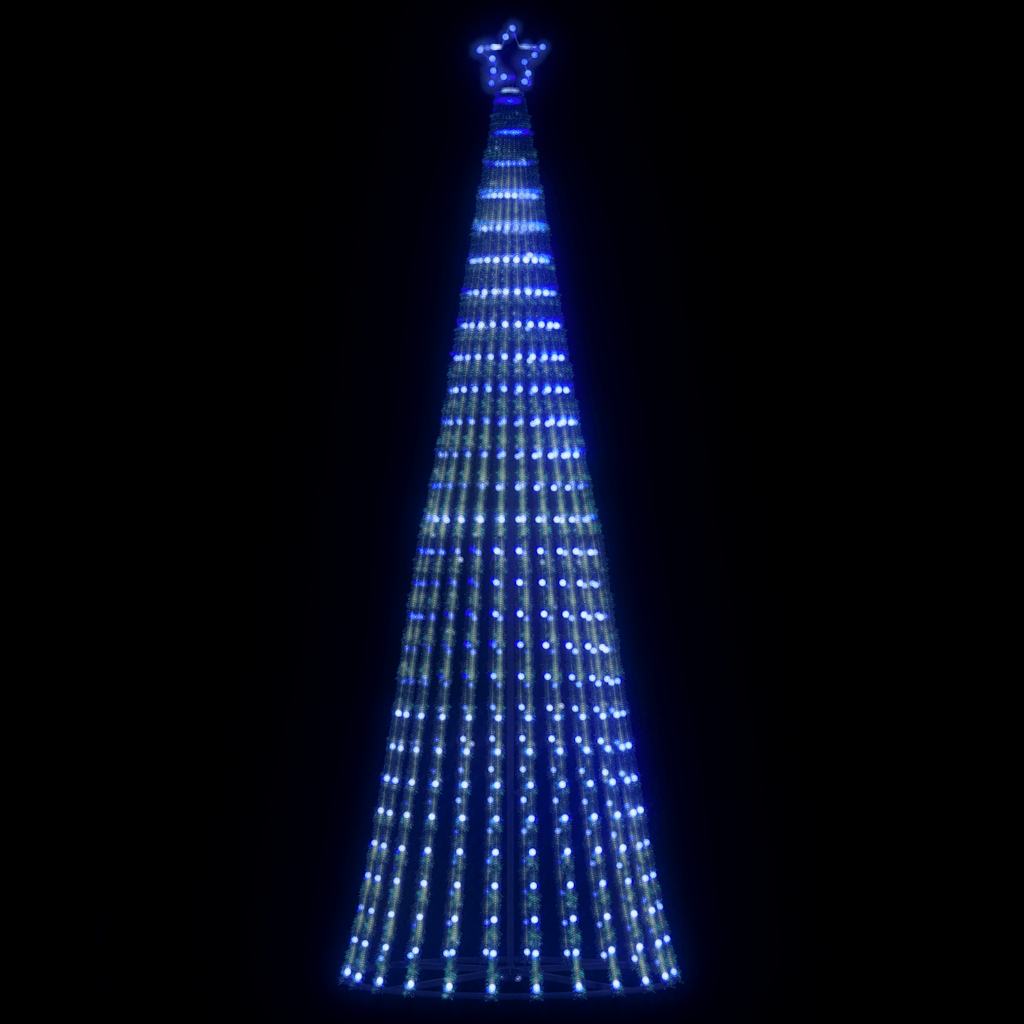 LED Weihnachtsbaum 475 LEDs Blau 247 cm