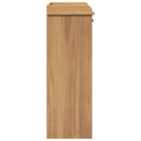 Weinschrank Panama 57x40x111,5 cm Massivholz Kiefer