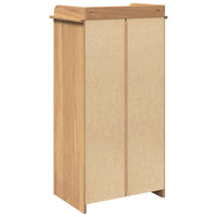 Weinschrank Panama 57x40x111,5 cm Massivholz Kiefer