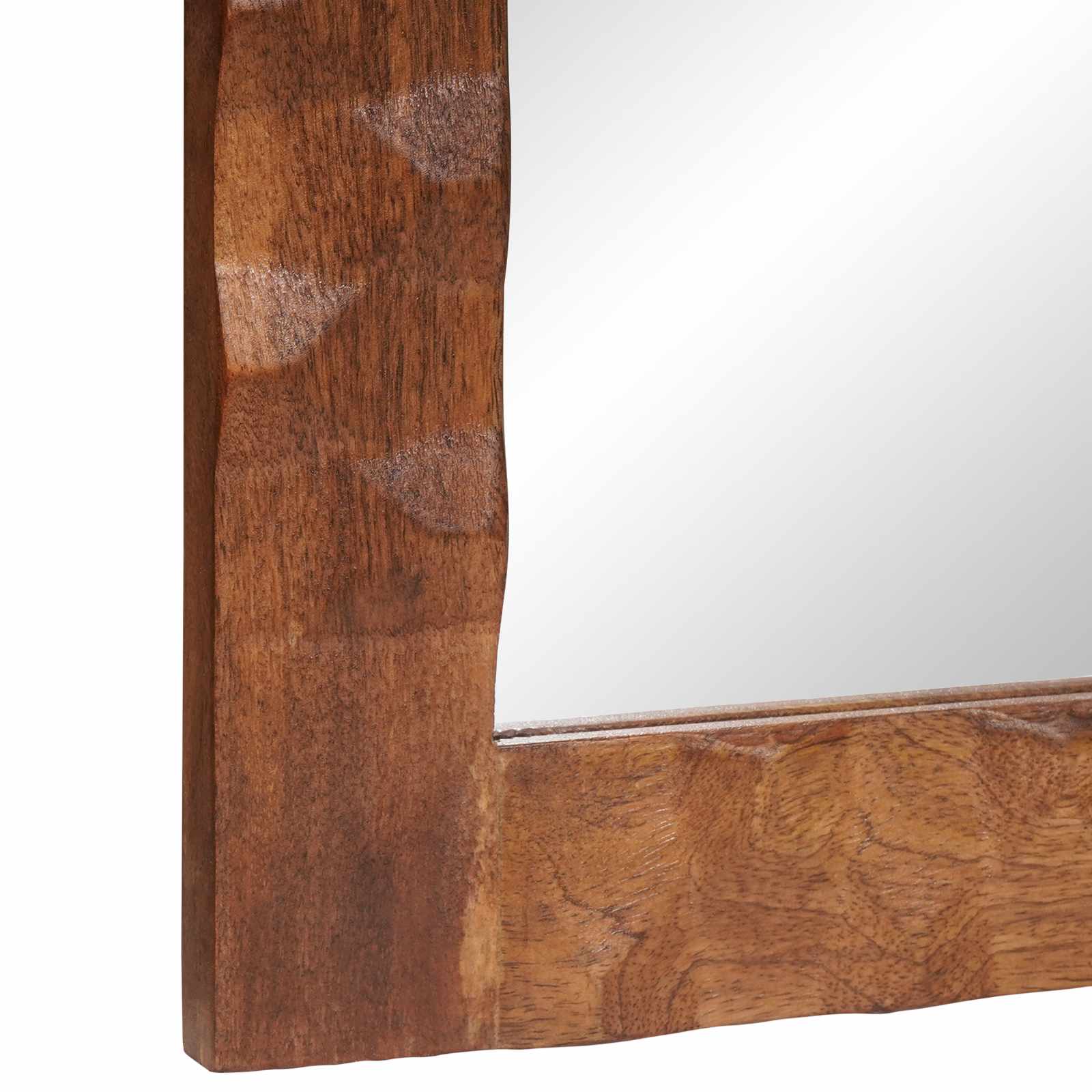 Badezimmer Sets 2 pcs Akazie Braun Winish Massivholz Mango