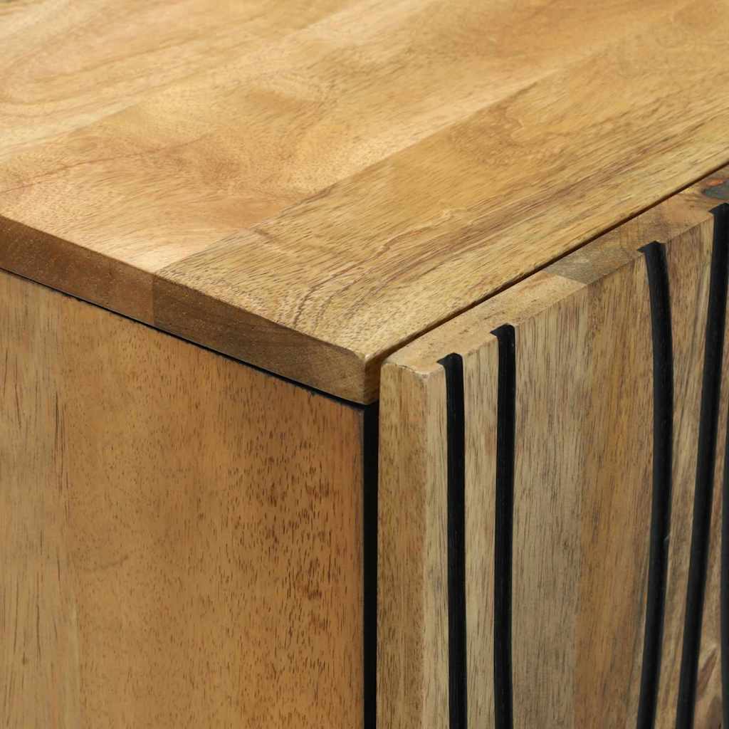 Badezimmermöbel-Set mit Schubladen 3 pcs Braun Holzwerkstoff