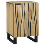 Badezimmermöbel-Set mit Schubladen 4 pcs Braun Holzwerkstoff