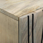 Badezimmermöbel-Set mit Schubladen 3 pcs Weiß Holzwerkstoff