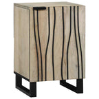 Badezimmermöbel-Set mit Regal 4 pcs Walnussbraun Holzwerkstoff