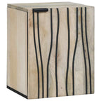 Badezimmermöbel-Set mit Regal 5 pcs Walnussbraun Holzwerkstoff