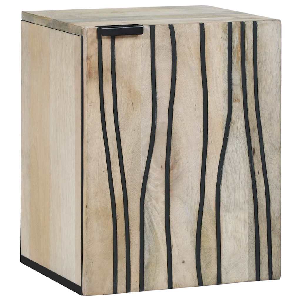 Badezimmermöbel-Set mit Regal 5 pcs Walnussbraun Holzwerkstoff