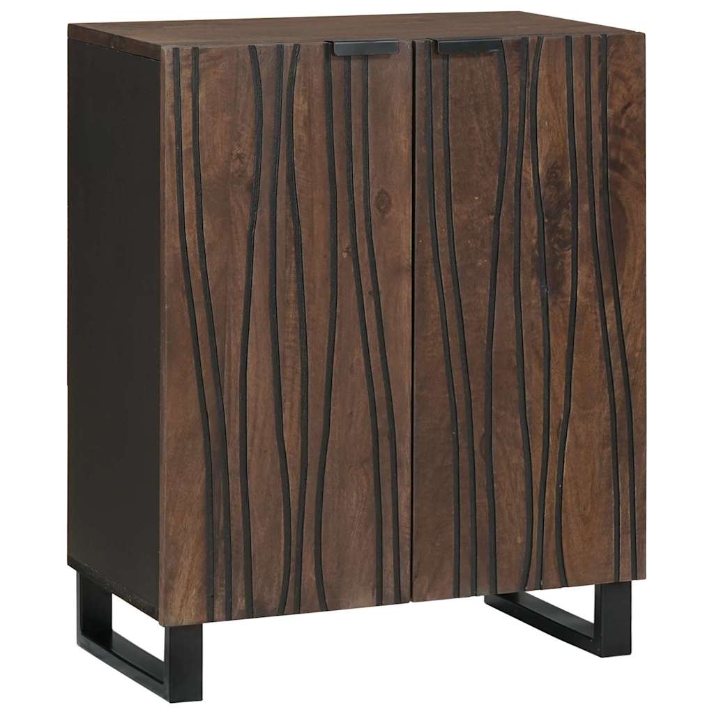 Badezimmermöbel-Set mit Schubladen 3 pcs Braun Holzwerkstoff