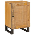 Badezimmer Sets mit Schubladen mit Regal Natur Massivholz Mango