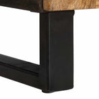 Badezimmer Sets mit Schubladen mit Regal Natur Massivholz Mango