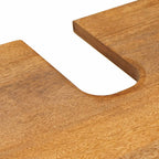 Badezimmermöbel-Set mit Regal mit Tür 2 pcs Braun Holzwerkstoff