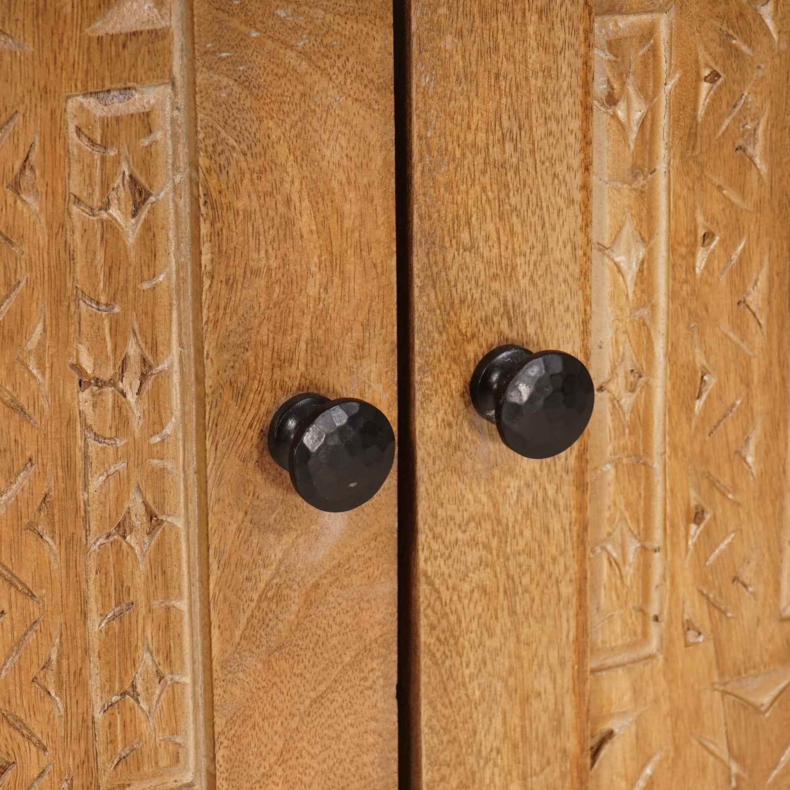 Badezimmermöbel-Set mit Schubladen 3 pcs Braun Holzwerkstoff