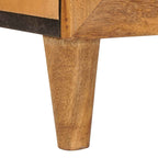 Badezimmermöbel-Set mit Schubladen 3 pcs Braun Holzwerkstoff