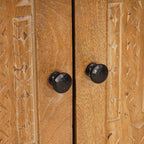 Badezimmermöbel-Set mit Schubladen 4 pcs Braun Holzwerkstoff