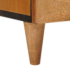 Badezimmermöbel-Set mit Schubladen 4 pcs Braun Holzwerkstoff