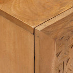 Badezimmermöbel-Set mit Schubladen 5 pcs Braun Holzwerkstoff