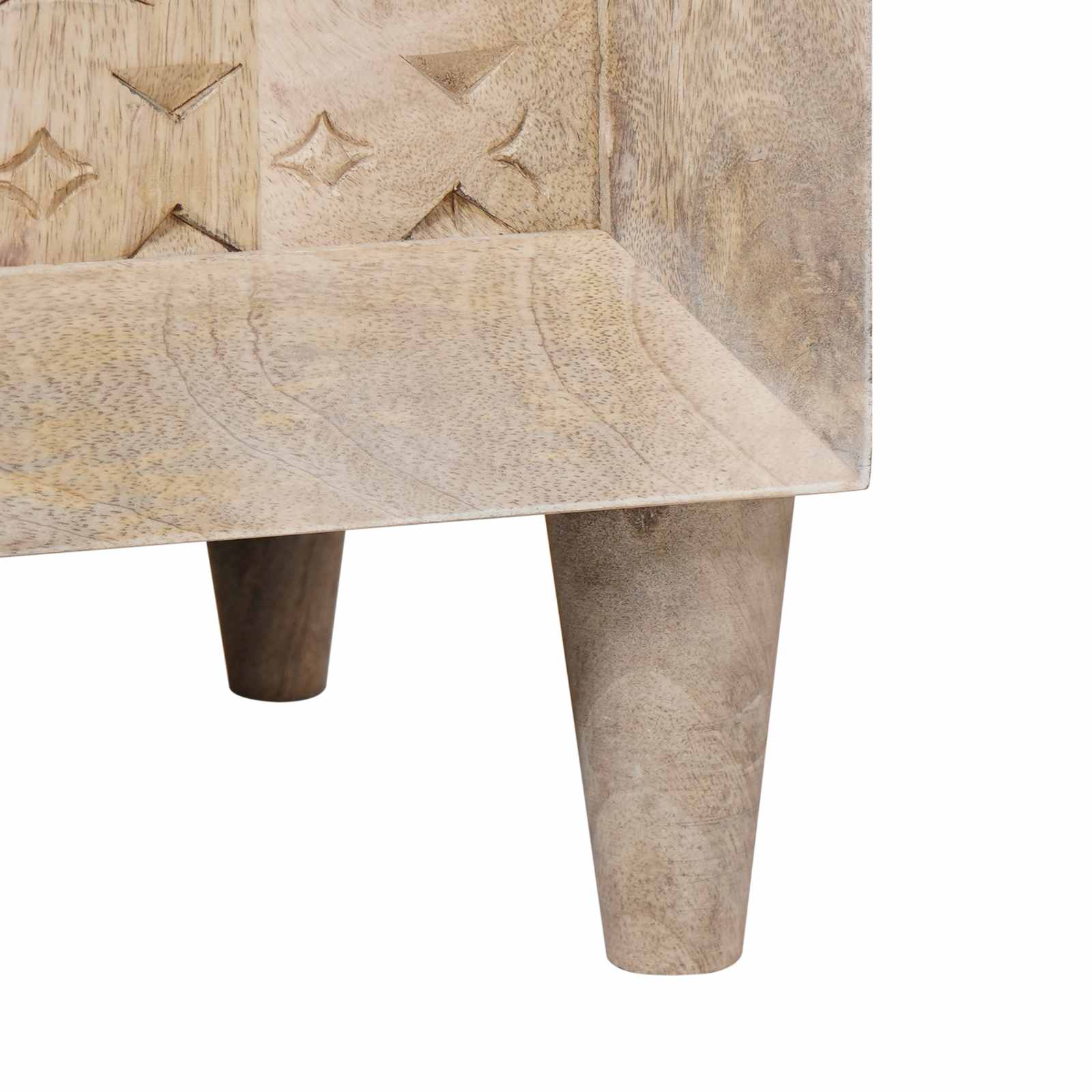 Badezimmermöbel-Set mit Regal mit Tür 2 pcs Weiß Holzwerkstoff
