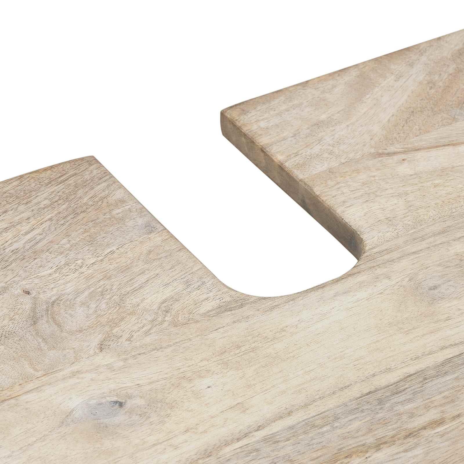 Badezimmermöbel-Set mit Schubladen 3 pcs Weiß Holzwerkstoff
