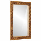 Badezimmerschrank-Set mit Schubladen 4 pcs Massivholz Mango