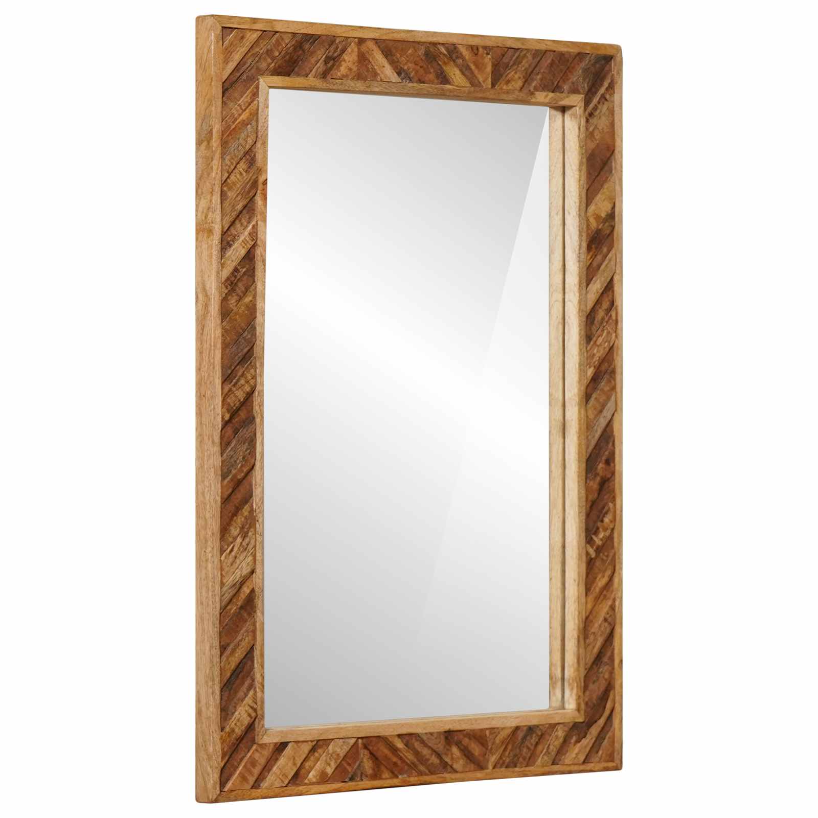 Badezimmerschrank-Set mit Schubladen 5 pcs Massivholz Mango