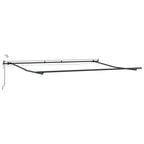 Markise Automatisch mit LEDs Weinrot 400x300 cm