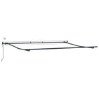 Markise Automatisch mit LEDs Braun 400x300 cm