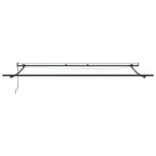 Markise Automatisch mit LEDs Braun 400x300 cm