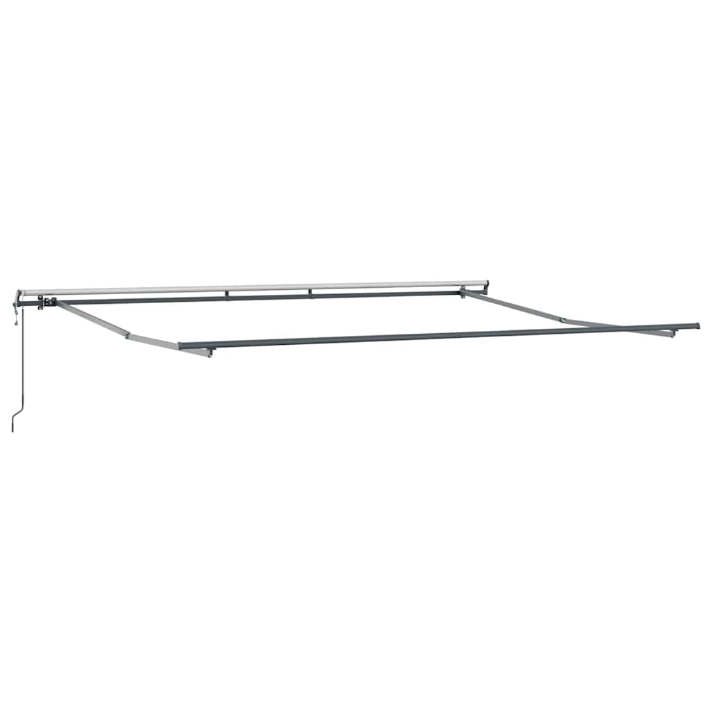 Markise Automatisch Braun 450x300 cm