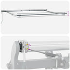 Markise Automatisch Braun 450x300 cm