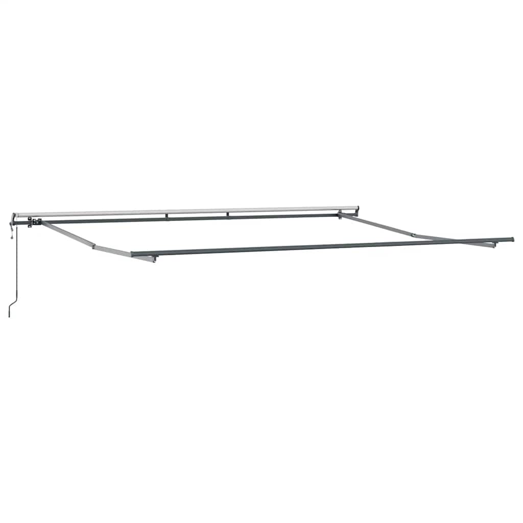 Markise Automatisch Braun 500x300 cm