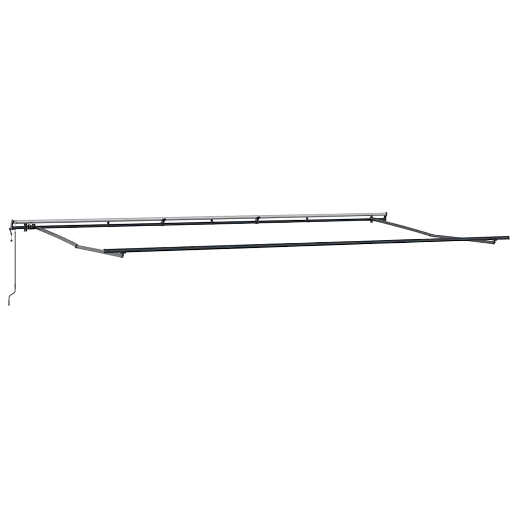 Markise Automatisch Braun 600x300 cm