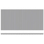 Markise Automatisch Einziehbar Anthrazit und Weiß 600x300 cm