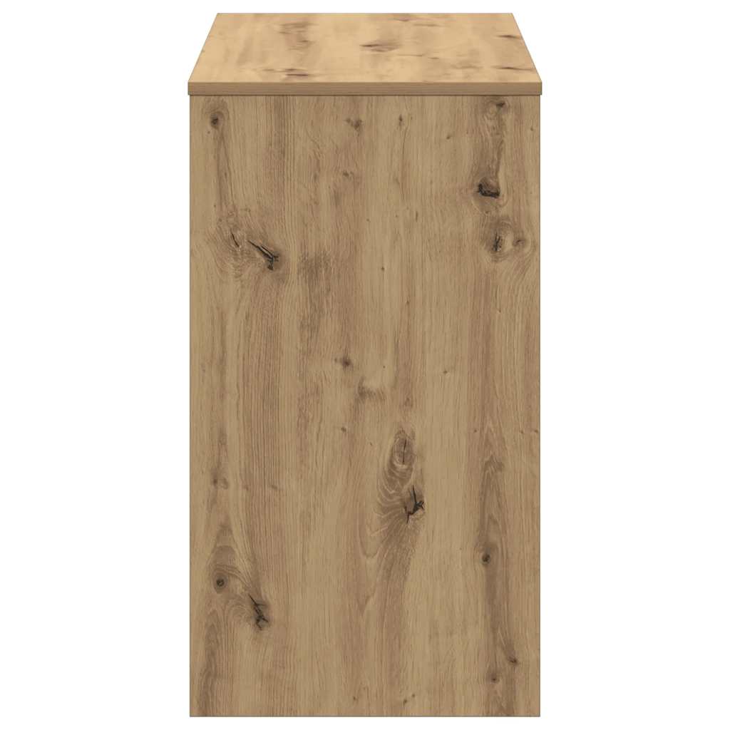 Schreibtisch Artisan-Eiche 90x40x72 cm Holzwerkstoff