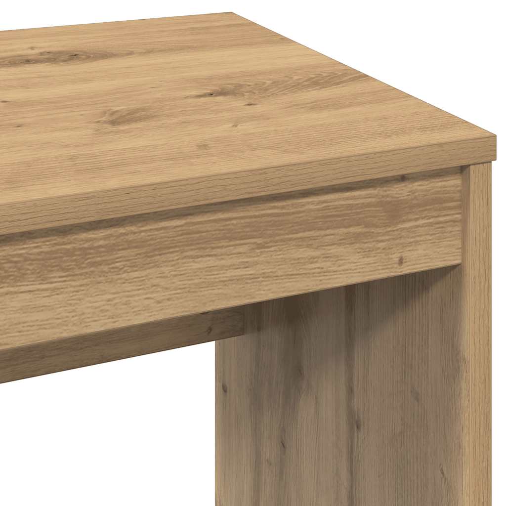 Schreibtisch Artisan-Eiche 90x40x72 cm Holzwerkstoff