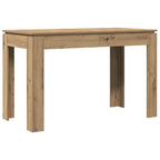 Esstisch Artisan-Eiche 120x60x76 cm Holzwerkstoff