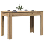 Esstisch Artisan-Eiche 120x60x76 cm Holzwerkstoff