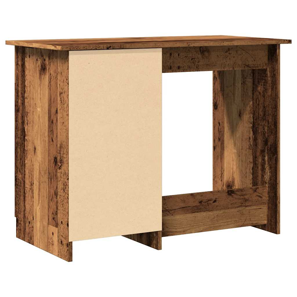 Schreibtisch Altholz-Optik 100x50x76 cm Holzwerkstoff