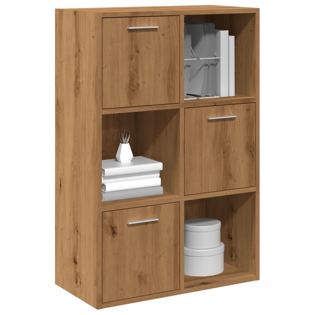 Bücherschrank Artisan-Eiche 60,5x30x90 cm Holzwerkstoff