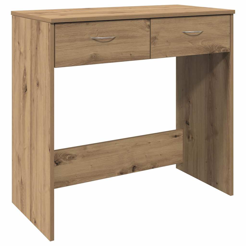 Schreibtisch Artisan-Eiche 80x40x75 cm Holzwerkstoff