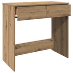 Schreibtisch Artisan-Eiche 80x40x75 cm Holzwerkstoff