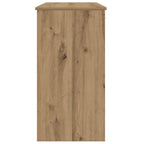 Schreibtisch Artisan-Eiche 80x40x75 cm Holzwerkstoff