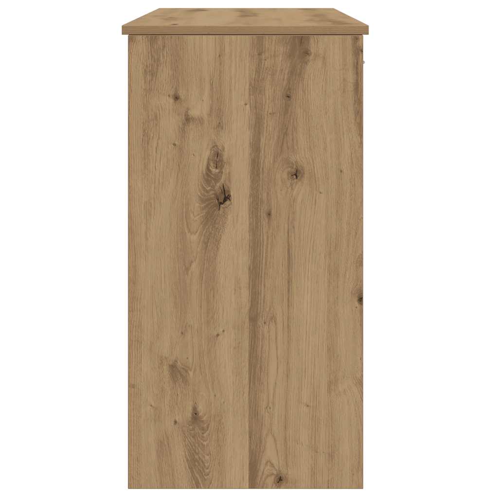 Schreibtisch Artisan-Eiche 80x40x75 cm Holzwerkstoff