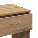 Schreibtisch Artisan-Eiche 80x40x75 cm Holzwerkstoff
